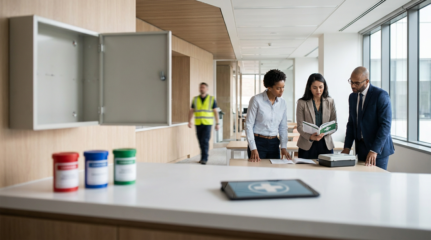 3 Critical Hazards of Inadequate First Aid Provision in the Workplace