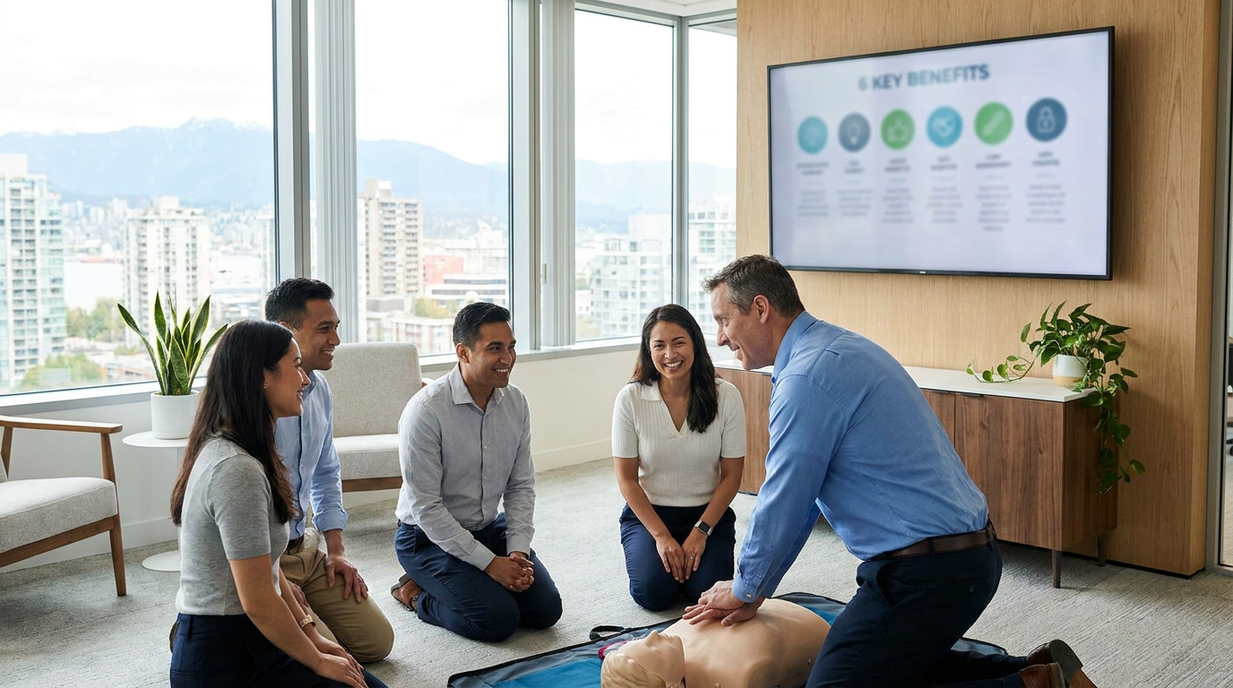 6 Key Benefits of Enrolling in a First Aid Level 1 Course in Vancouver