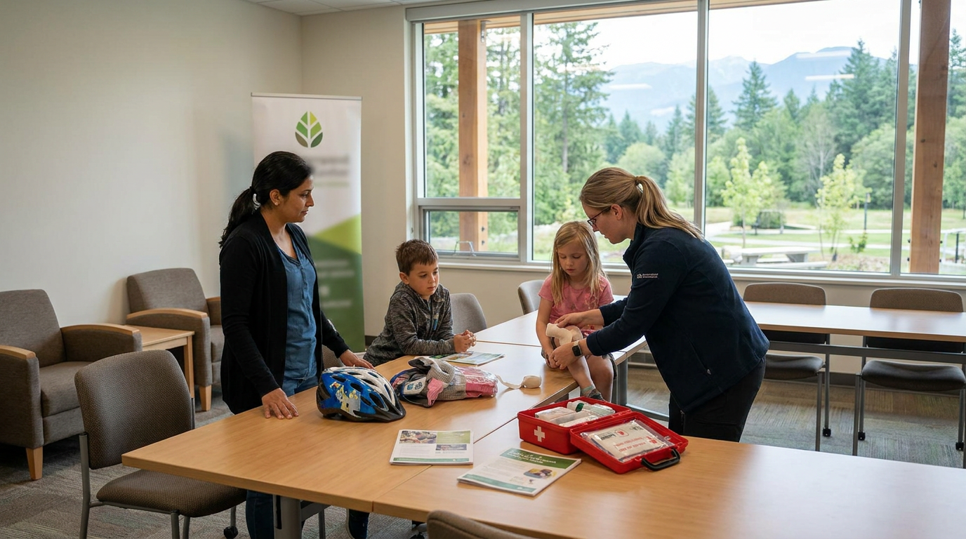 Essential First Aid for Common Childhood Injuries: A Guide for BC Parents