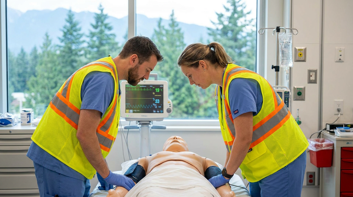 Bridging Your Career: The AFA to EMR Bridge Course in British Columbia
