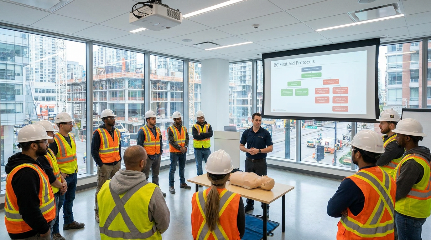 The Essential Guide to Construction Site First Aid Training in BC