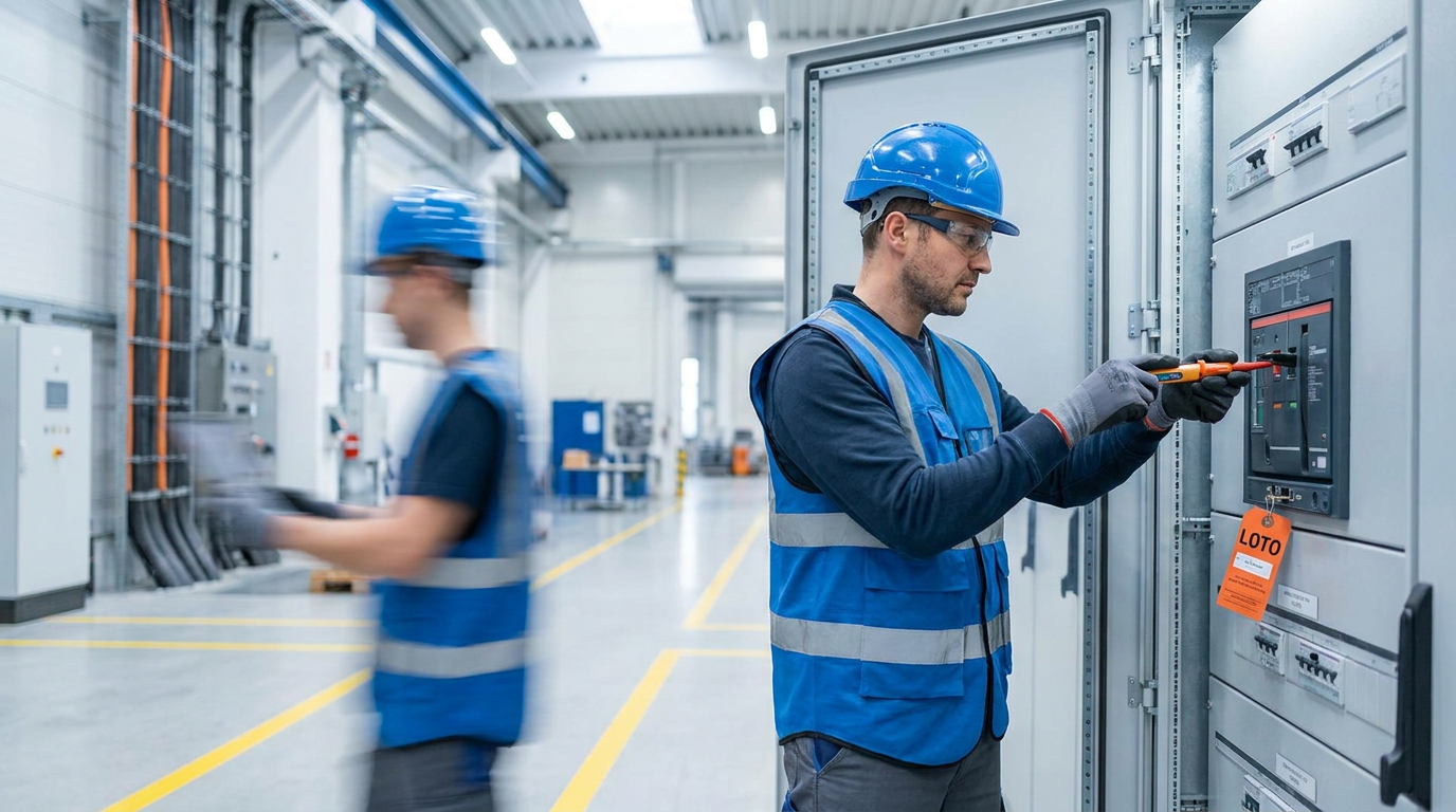 Electrical Safety in the Workplace: Preventing Shock and Electrocution