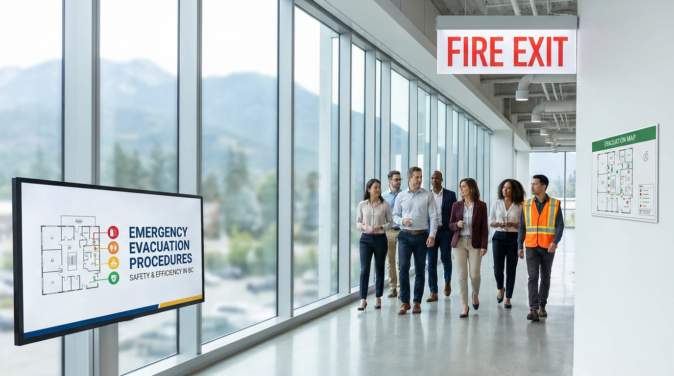 Emergency Evacuation Procedures: Planning for Safety and Efficiency in BC