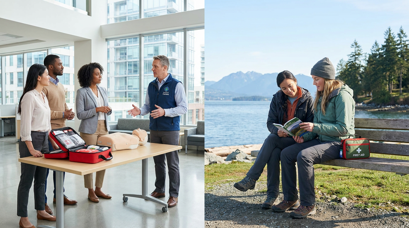 Essential First Aid Training and Kit Guide for BC Residents and Workplaces