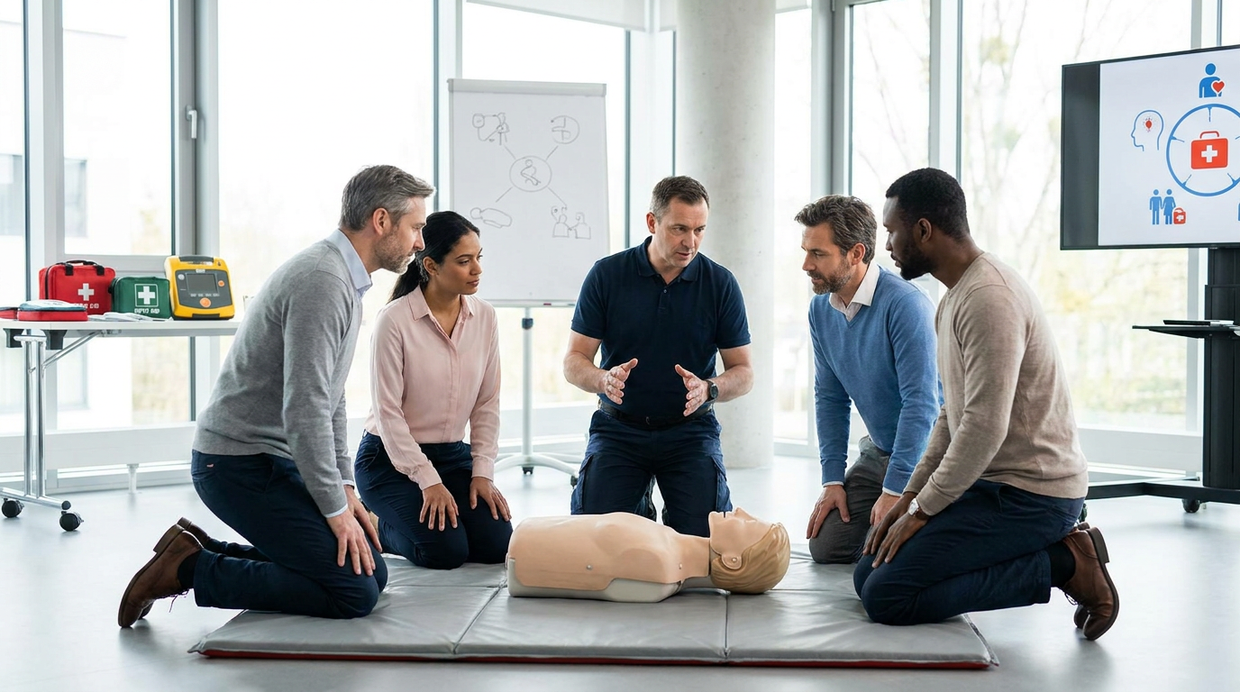 Enhance Your First Aid Skills and Help Save a Life in an Accident