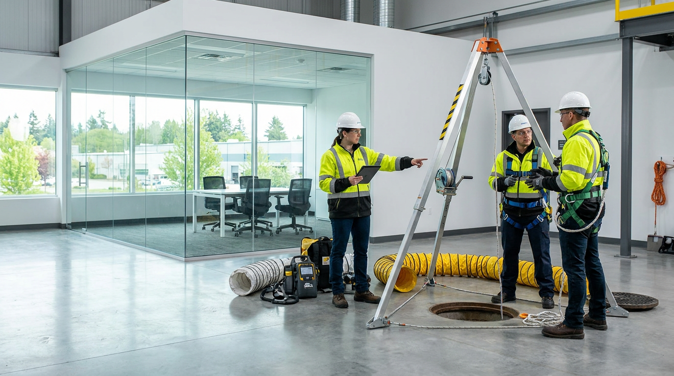 Enhancing Confined Space Safety: Best Practices for Surrey Worksites