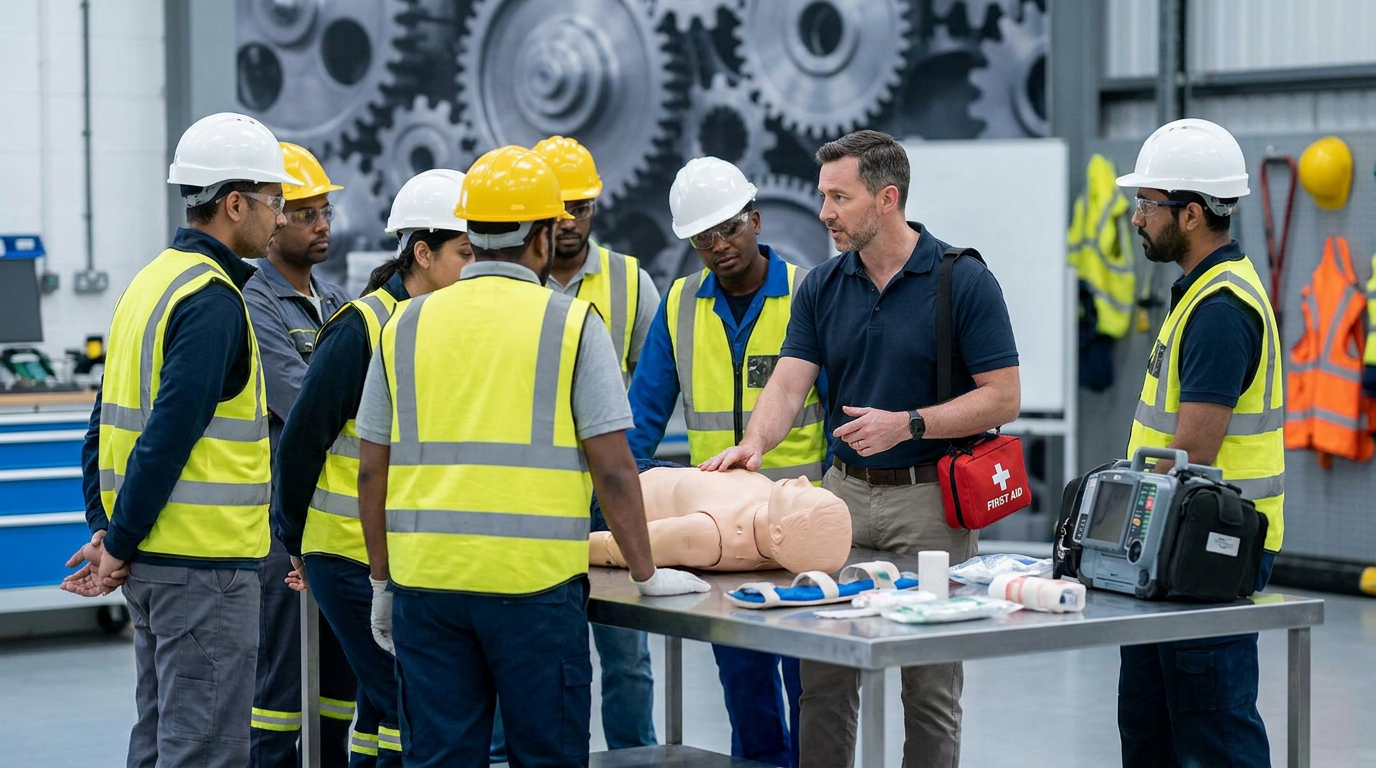 Advanced First Aid Training: A Necessity for High-Risk Workplaces in BC
