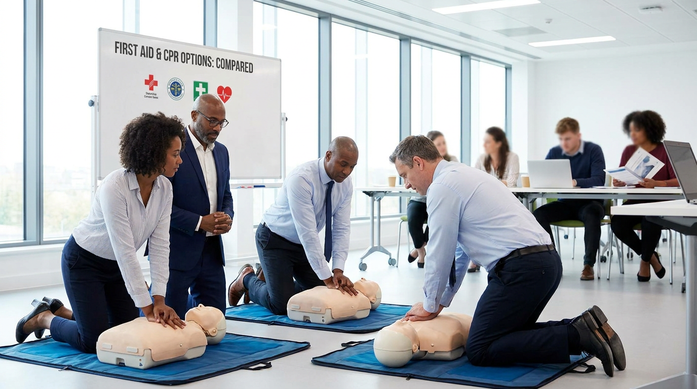 First Aid Certification Classes Near Me: Comparing Top Options in Metro Vancouver