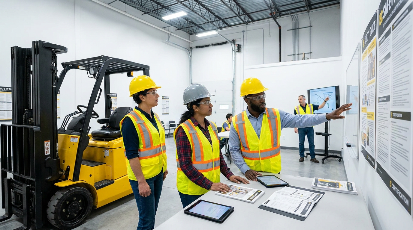 Forklift Operator Certification Courses in BC: A Complete Safety Guide
