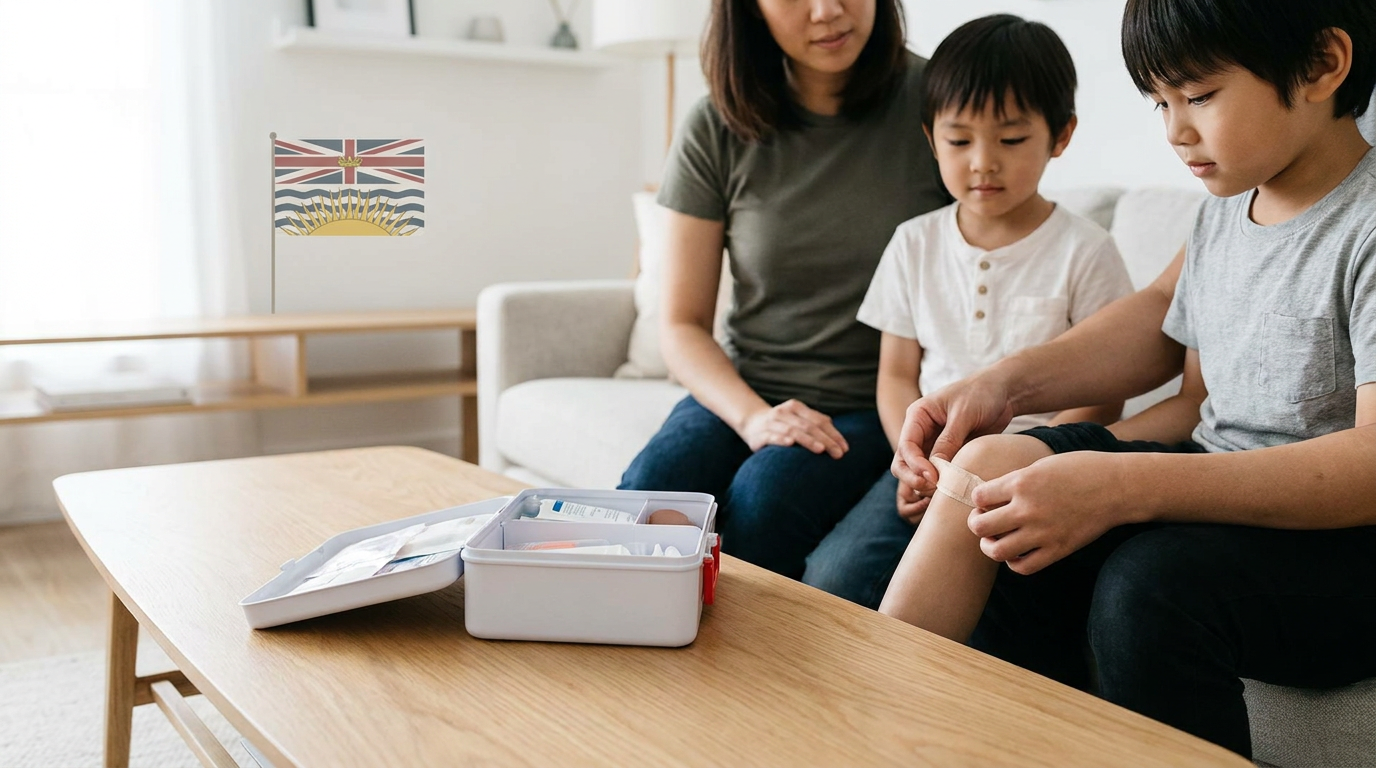 How to Handle Common Child Injuries: A First Aid Guide for BC Parents