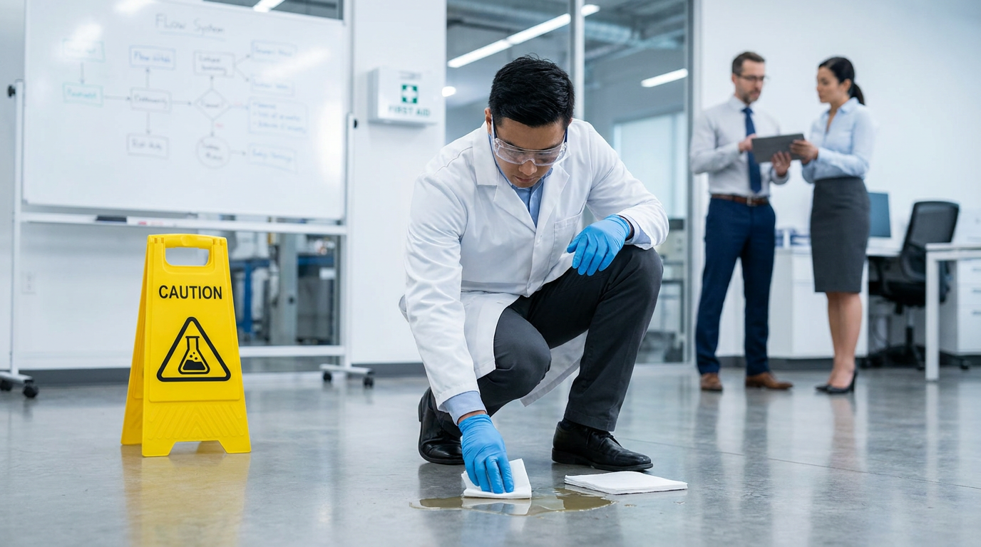 How to Handle Chemical Spills: Safety Measures and First Aid Procedures in BC