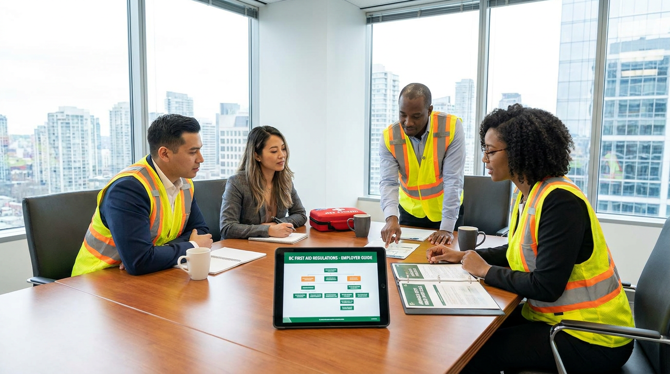 Navigating Advanced First Aid Regulatory Requirements: A Guide for BC Employers