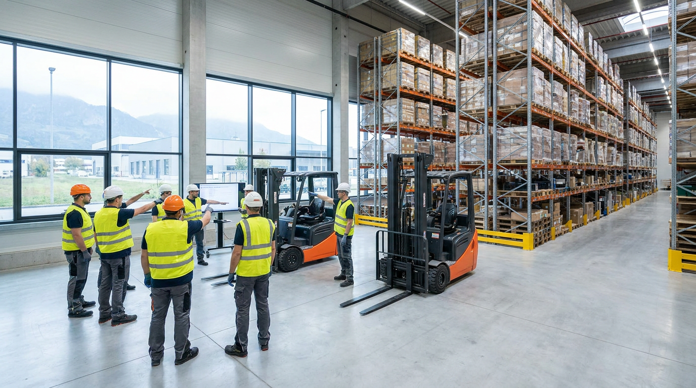 Optimizing Warehouse Management with Forklifts: Efficiency and Safety in BC