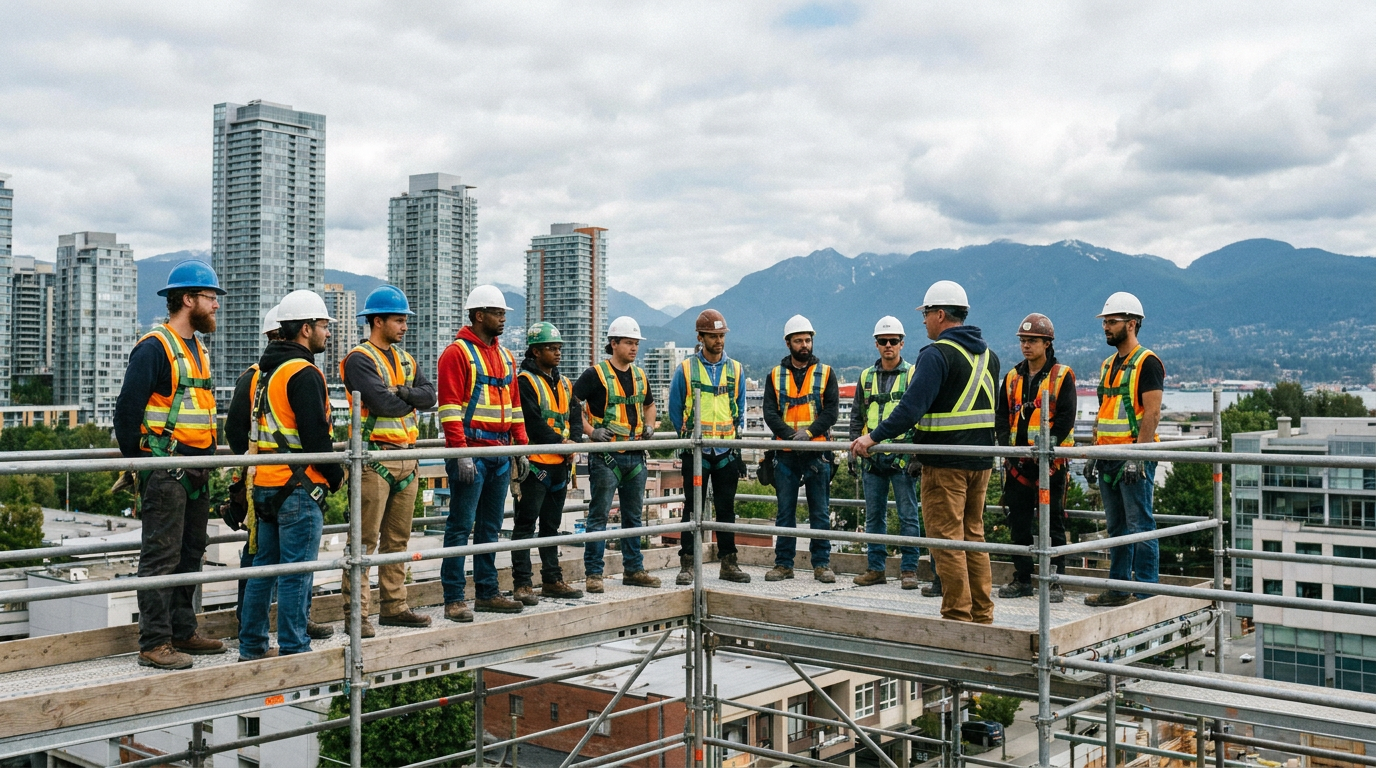 Scaffolding Safety Training for Safe Construction Practices in BC