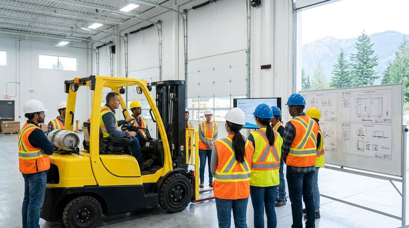 Comprehensive Forklift Operator Training: Mastering Safety and Efficiency in BC