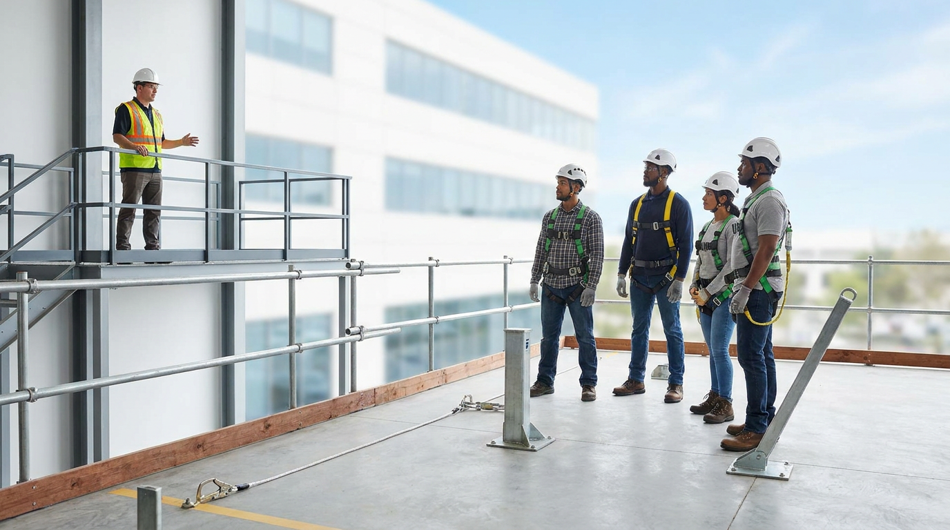Fall Protection Training: Who Needs It? 4 Essential Safety Insights for BC Workers
